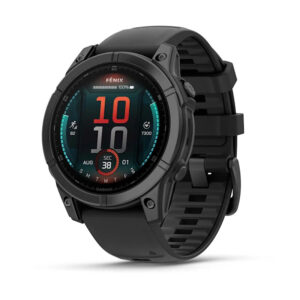 Garmin Fenix E 3,3 cm (1.3") AMOLED 47 mm Digitaal 416 x 416 Pixels Touchscreen Zwart Wifi GPS