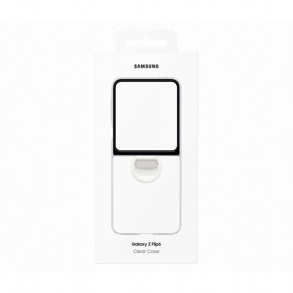 Samsung EF-QF741CTEGWW mobiele telefoon behuizingen 17 cm (6.7") Hoes Transparant - Afbeelding 6