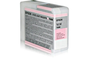 Epson inktpatroon Vivid Light Magenta T580B00