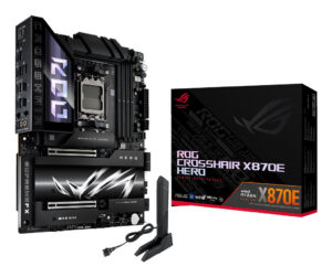ASUS ROG CROSSHAIR X870E HERO AMD X870E Socket AM5 ATX