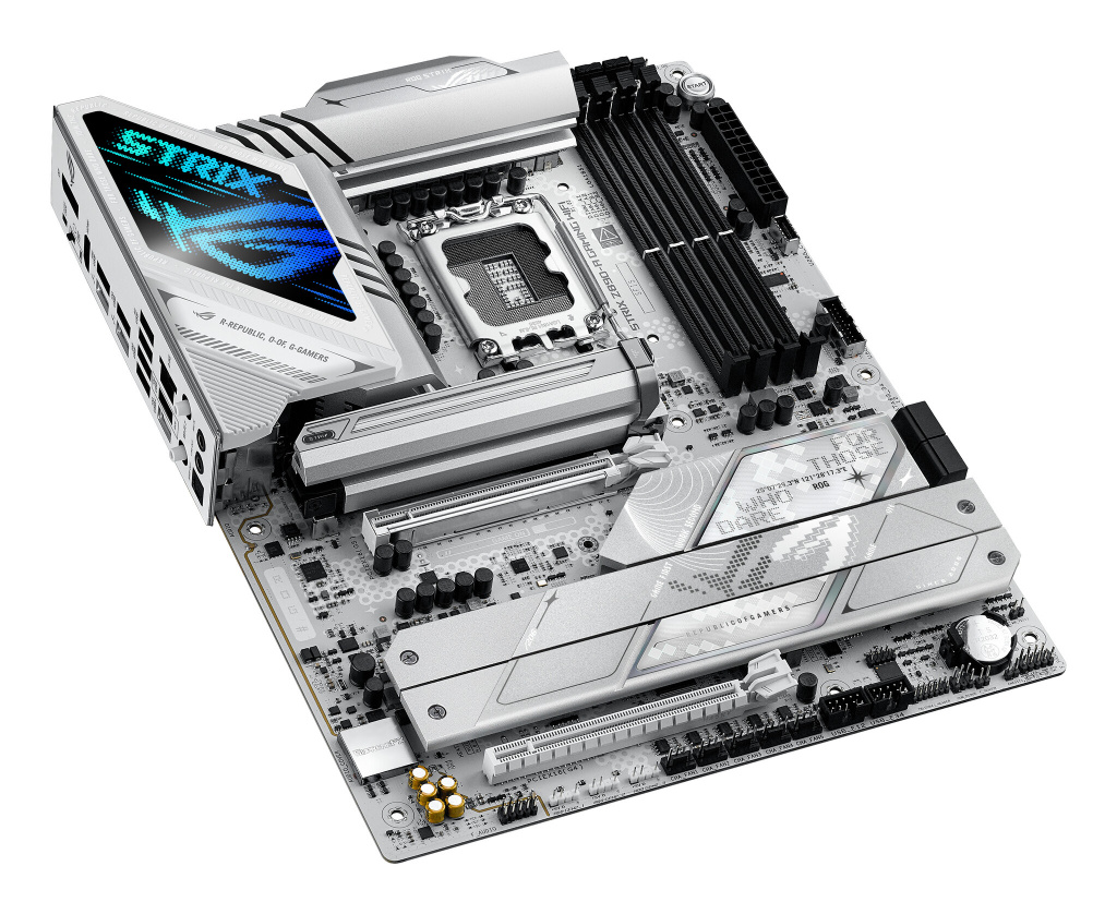 ASUS ROG STRIX Z890-A GAMING WIFI Intel Z890 LGA 1851 (Socket V1) ATX - Afbeelding 10