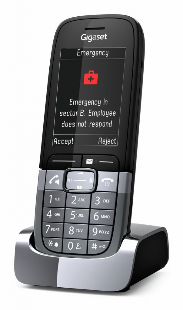 Gigaset SL850H Pro DECT-telefoon Nummerherkenning Titanium - Afbeelding 3
