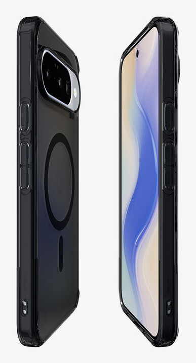 Spigen ACS09703 mobiele telefoon behuizingen 16 cm (6.3") Hoes Zwart, Doorschijnend - Afbeelding 4