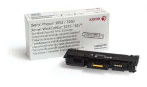 Xerox Phaser 3260 WorkCentre 3225 standaardtonercartridge ZWART (1.500 pagina's)