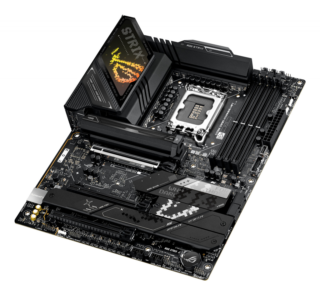 ASUS ROG STRIX Z890-H GAMING WIFI Intel Z890 LGA 1851 (Socket V1) ATX - Afbeelding 10