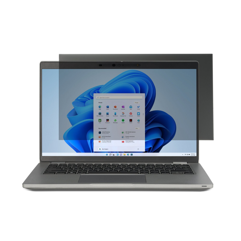 Kensington 2-way Removable Privacy Screen Filter voor 13.3" Laptops 16:10 - Afbeelding 5