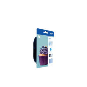 Brother LC123CBP inktcartridge 1 stuk(s) Origineel Cyaan