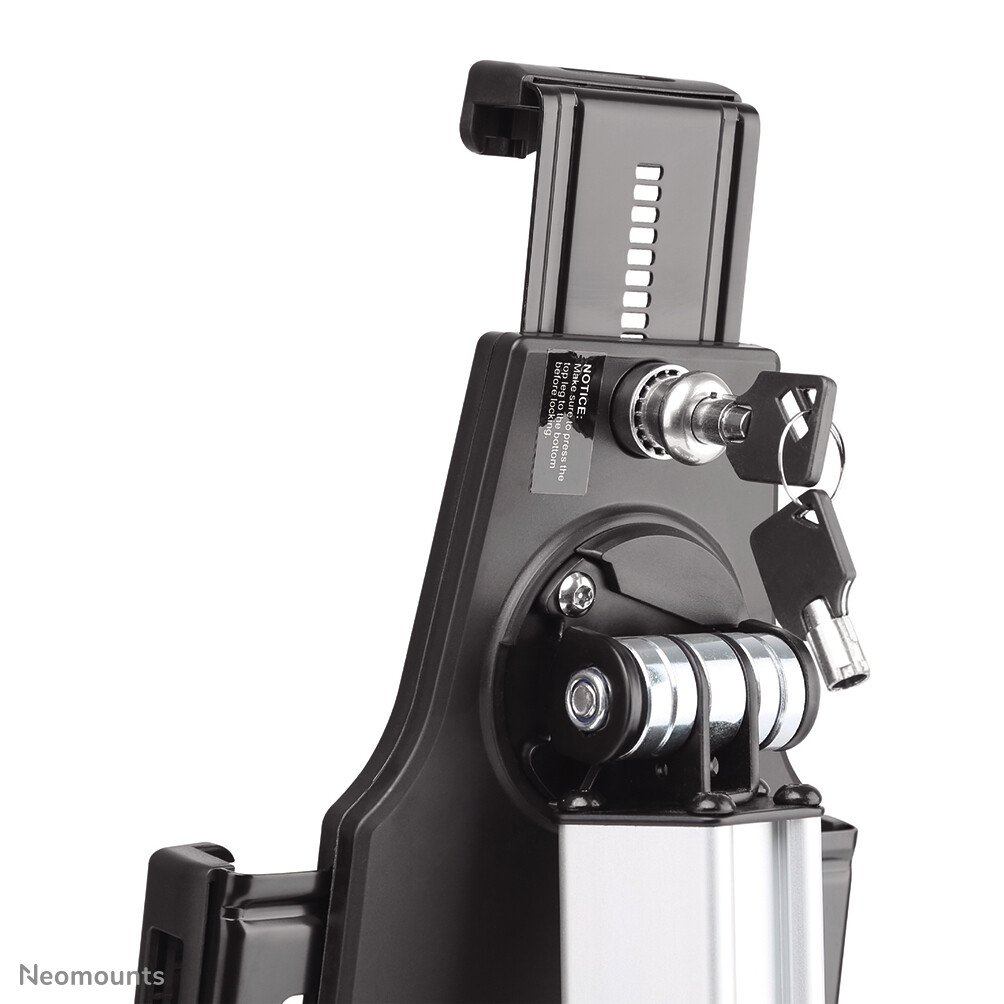 Neomounts TABLET-D150SILVER Tablet standaard bureau 7.9-10.5" - vergrendelbaar - universeel - Afbeelding 6