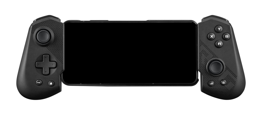 ASUS ROG Tessen Zwart, Grijs USB 3.2 Gen 1 (3.1 Gen 1) Gamepad Analoog/digitaal Android - Afbeelding 6