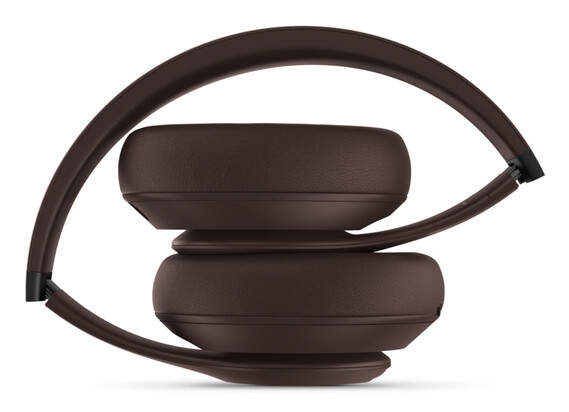 Apple Beats Studio Pro Headset Bedraad en draadloos Hoofdband Oproepen/muziek USB Type-C Bluetooth Bruin - Afbeelding 3