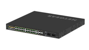 NETGEAR GSM4230UP Managed L2/L3 Gigabit Ethernet (10/100/1000) Power over Ethernet (PoE) 1U Zwart