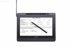Wacom DTU1141B + Sign Pro PDF 26,9 cm (10.6") Zwart LCD