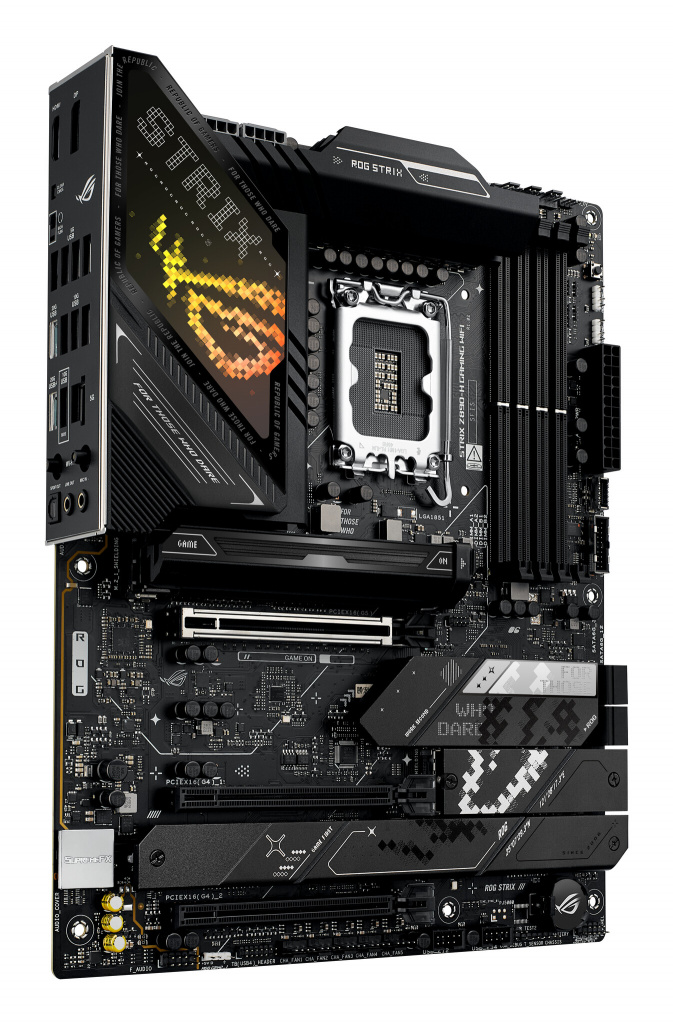 ASUS ROG STRIX Z890-H GAMING WIFI Intel Z890 LGA 1851 (Socket V1) ATX - Afbeelding 3