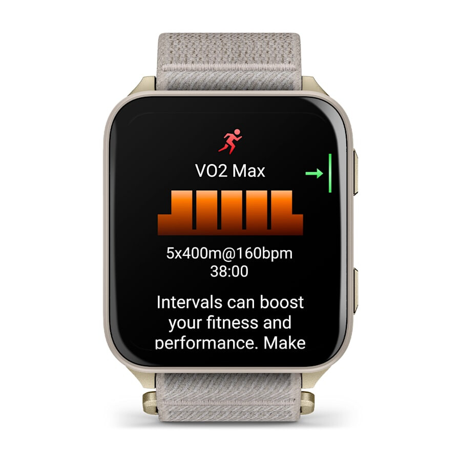 Garmin Venu X1 5,08 cm (2") AMOLED Digitaal 448 x 486 Pixels Touchscreen Goud, Titanium Wifi GPS - Afbeelding 6