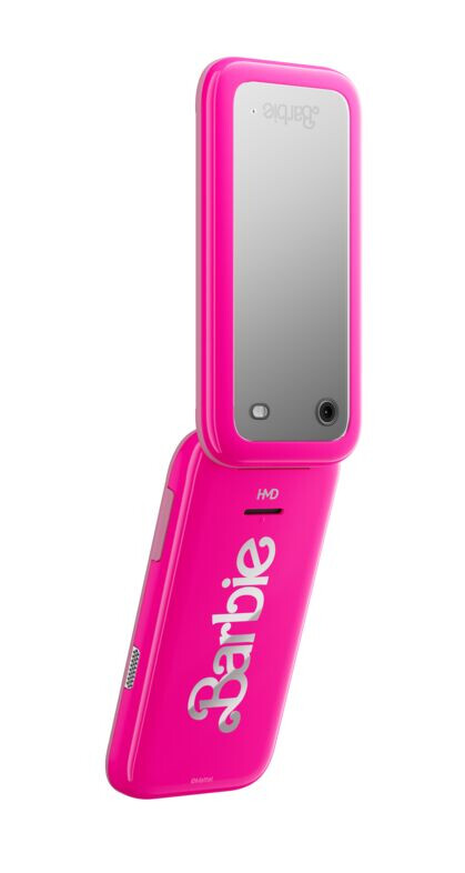 HMD Barbie Phone 7,11 cm (2.8") 125 g Roze Basistelefoon - Afbeelding 14
