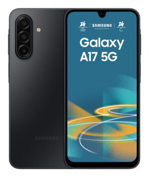 Samsung Galaxy A17 5G 17 cm (6.7") Hybride Dual SIM USB Type-C 8 GB 256 GB 5000 mAh Zwart