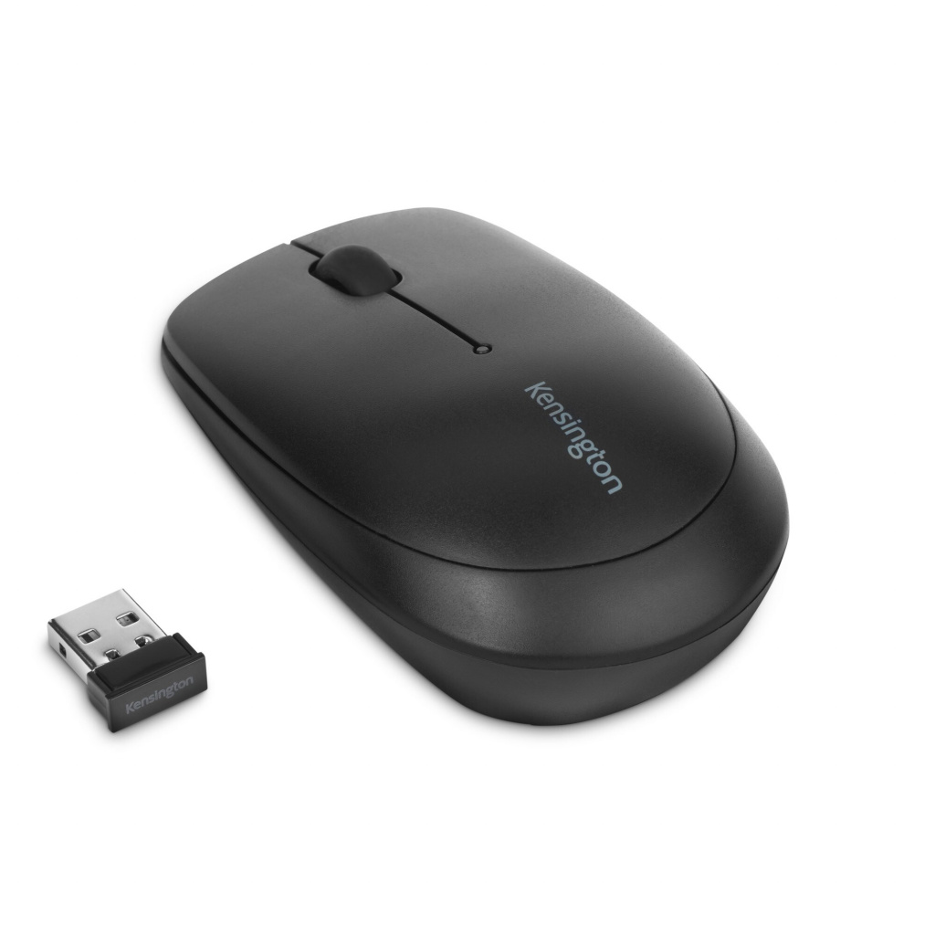 Kensington Pro Fit Draadloze Mobiele Muis - Zwart