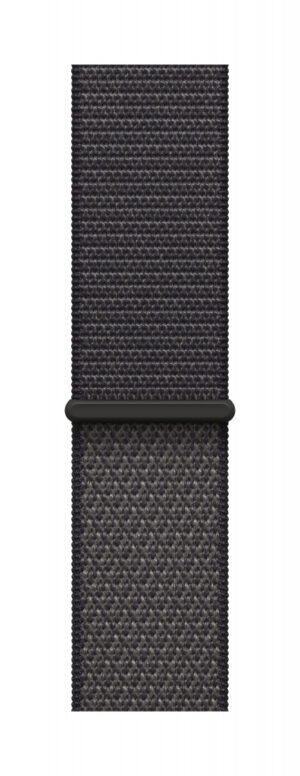 Apple MFFA4ZM/A slimme draagbare accessoire Band Donkergrijs Nylon, Gerecycled polyester, Spandex