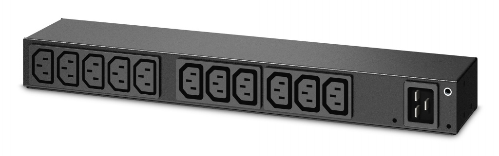 APC Rack PDU AP6020A, Basic, 0U/1U, 16A, 230V, (13x) C13 - Afbeelding 2