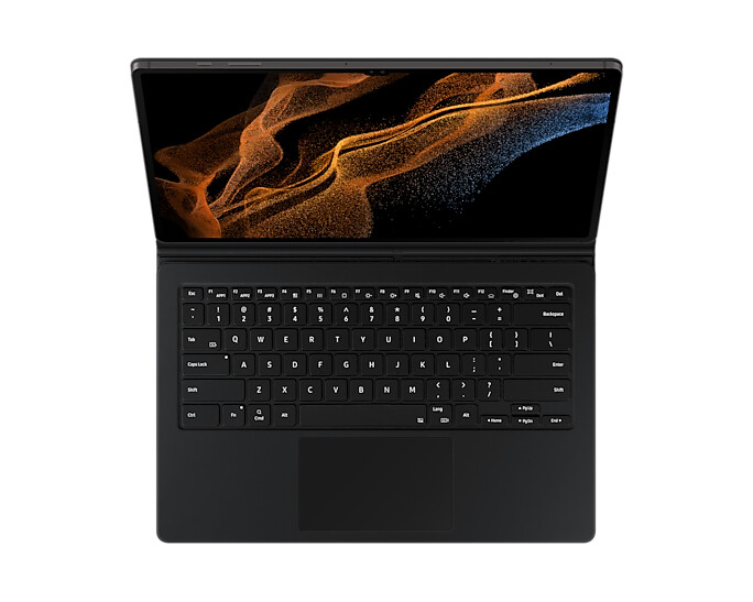 Samsung EF-DX900U QWERTY Engels Zwart - Afbeelding 10