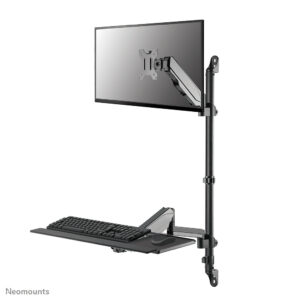 Neomounts WL90-325BL1 Zit-sta werkstation wand 17-32" - gasveer