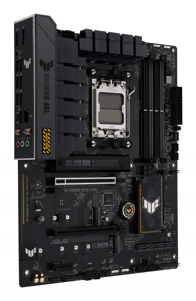 ASUS TUF GAMING B650-E WIFI AMD B650 Socket AM5 ATX - Afbeelding 4