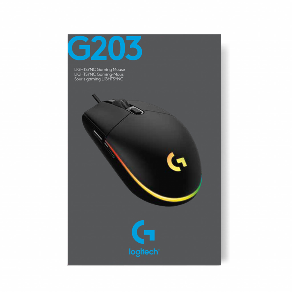 Logitech G G203 lightsync - Afbeelding 9