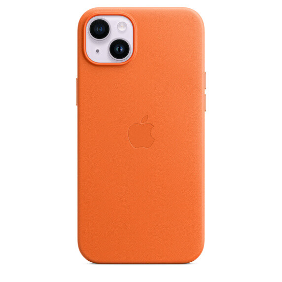 Apple MPPF3ZM/A mobiele telefoon behuizingen 17 cm (6.7") Hoes Oranje - Afbeelding 3