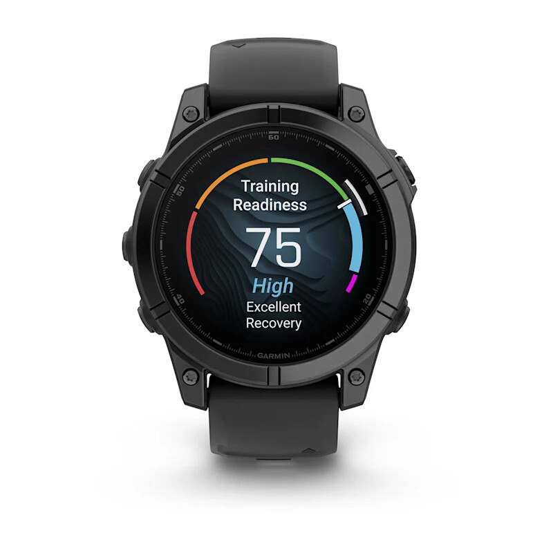 Garmin Fenix E 3,3 cm (1.3") AMOLED 47 mm Digitaal 416 x 416 Pixels Touchscreen Zwart Wifi GPS - Afbeelding 7