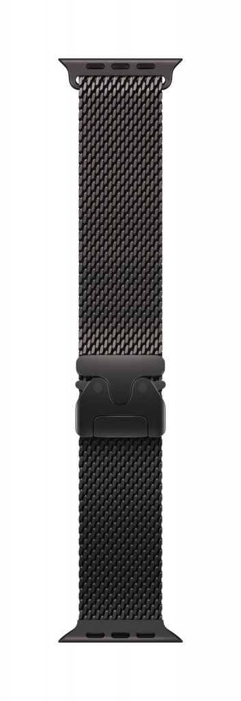 Apple MGHT4ZM/A slimme draagbare accessoire Band Zwart Titanium - Afbeelding 2