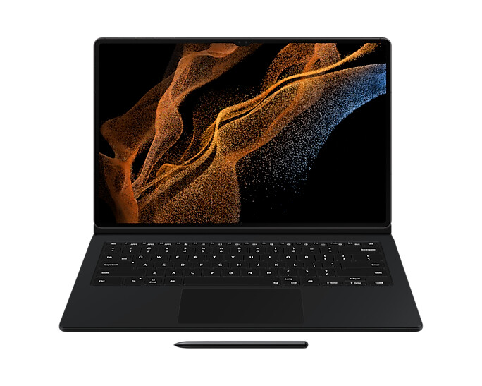 Samsung EF-DX900U QWERTY Engels Zwart - Afbeelding 7