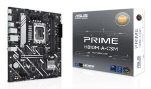 ASUS PRIME H810M-A-CSM Intel H810 LGA 1851 (Socket V1) micro ATX