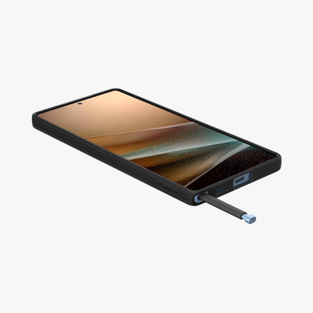 Spigen Liquid Air mobiele telefoon behuizingen 17,5 cm (6.9") Hoes Zwart - Afbeelding 6