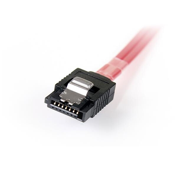 StarTech.com 50 cm lange, serieel aangesloten SCSI SAS-kabel SFF-8087 naar 4x vastklikkend SATA - Afbeelding 3
