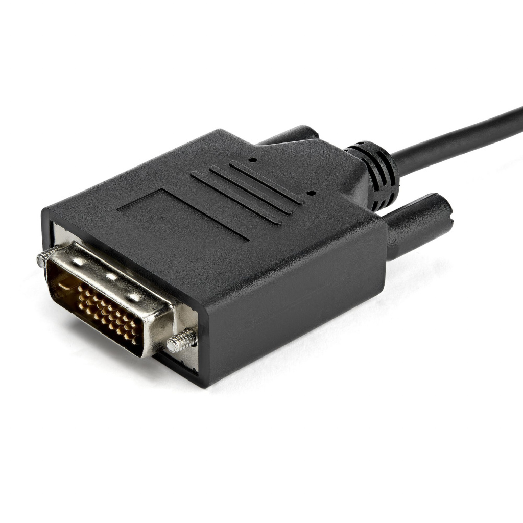 StarTech.com 1 m USB-C naar DVI kabel - 1920x1200 - zwart - Afbeelding 4