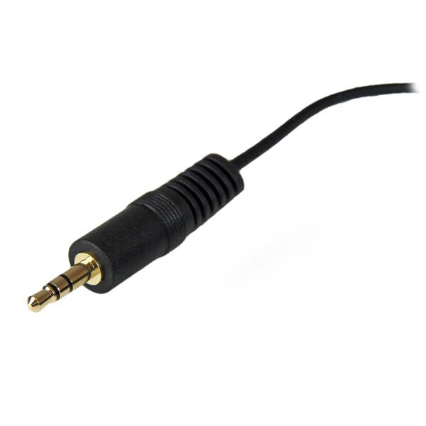 StarTech.com 3,6 m pc luidspreker audioverlengkabel - Afbeelding 2