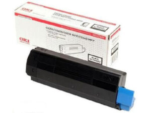 OKI Black Toner Cartridge tonercartridge Origineel Zwart