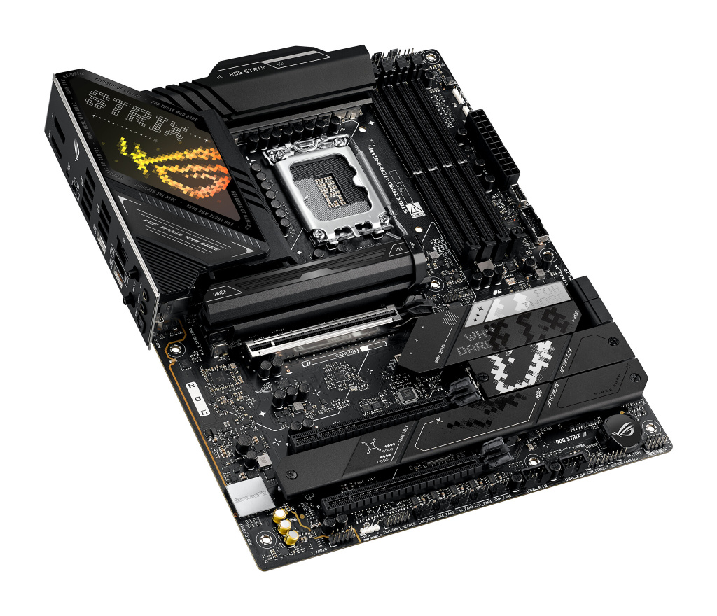 ASUS ROG STRIX Z890-H GAMING WIFI Intel Z890 LGA 1851 (Socket V1) ATX - Afbeelding 5