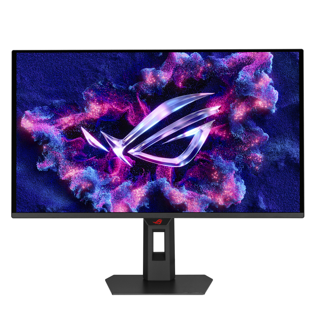 ASUS XG27AQDPG computer monitor 67,3 cm (26.5") 2560 x 1440 Pixels Wide Quad HD QD-OLED Zwart