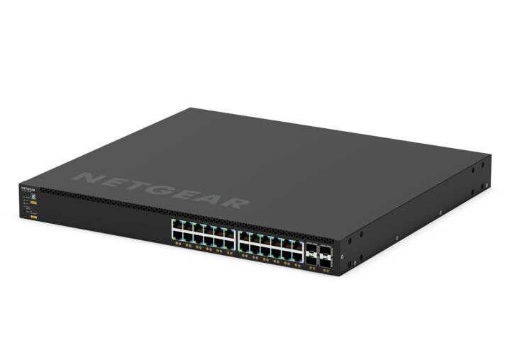 NETGEAR GSM4328-100AJS Managed L3 Gigabit Ethernet (10/100/1000) Power over Ethernet (PoE) 1U Zwart - Afbeelding 3