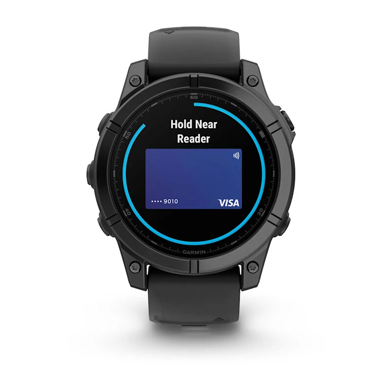 Garmin Fenix E 3,3 cm (1.3") AMOLED 47 mm Digitaal 416 x 416 Pixels Touchscreen Zwart Wifi GPS - Afbeelding 9