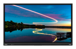 Lenovo ThinkVision T86 computer monitor 2,18 m (86") 3840 x 2160 Pixels 4K Ultra HD LED Touchscreen Zwart