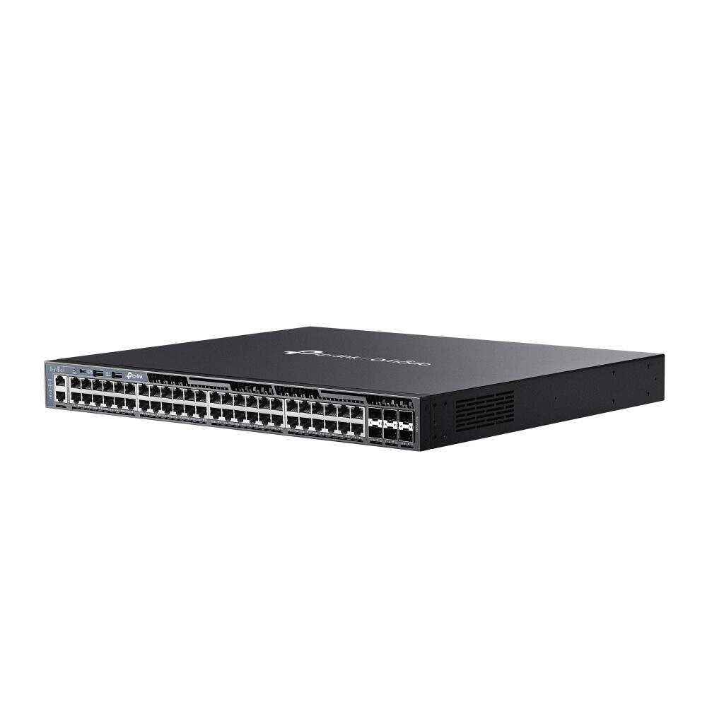 TP-Link Omada SG6654X netwerk-switch Managed L3 Gigabit Ethernet (10/100/1000) 1U Zwart - Afbeelding 2