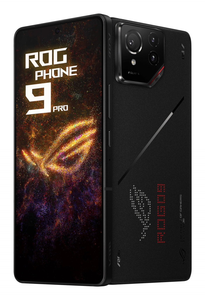 ASUS ROG Phone 9 Pro 17,2 cm (6.78") Dual SIM Android 15 5G USB Type-C 16 GB 512 GB 5800 mAh Zwart - Afbeelding 3