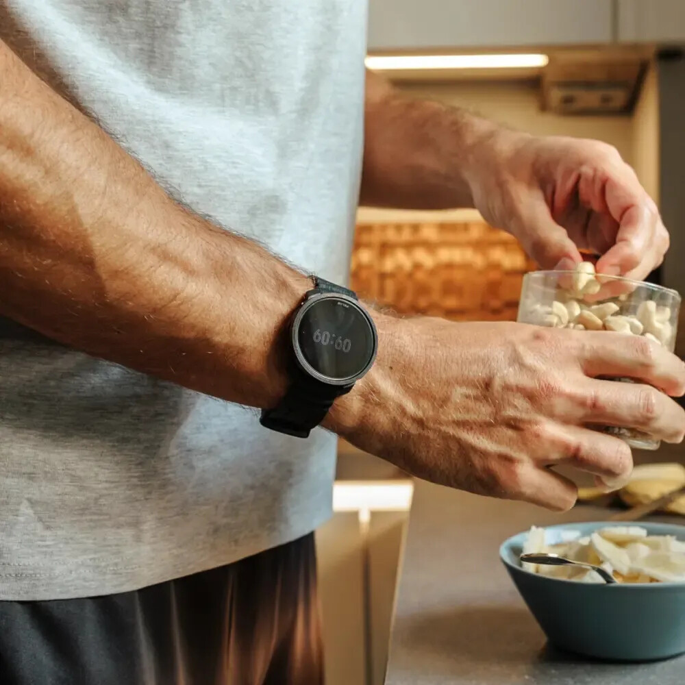 Polar Vantage M 40-59-7010 smartwatch / sport watch 3,25 cm (1.28") AMOLED Digitaal 416 x 416 Pixels Touchscreen Zwart GPS - Afbeelding 4