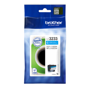 Brother LC3233C inktcartridge 1 stuk(s) Origineel Normaal rendement Cyaan