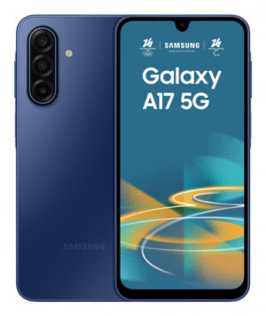 Samsung Galaxy A17 5G 17 cm (6.7") Hybride Dual SIM USB Type-C 8 GB 256 GB 5000 mAh Blauw