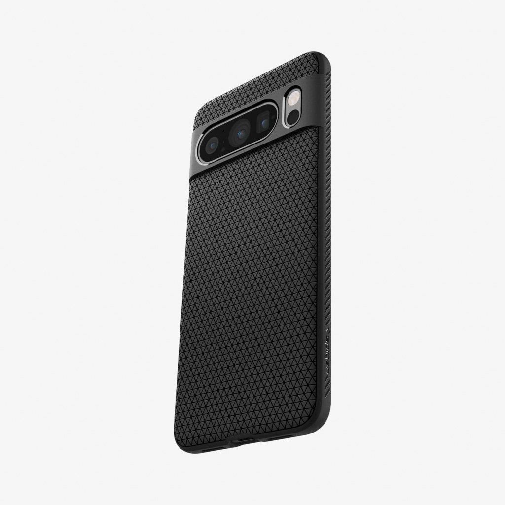 Spigen Liquid Air mobiele telefoon behuizingen 17 cm (6.7") Hoes Zwart - Afbeelding 8