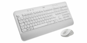 Logitech 920-011022 toetsenbord Inclusief muis Kantoor Bluetooth QWERTZ Duits Wit