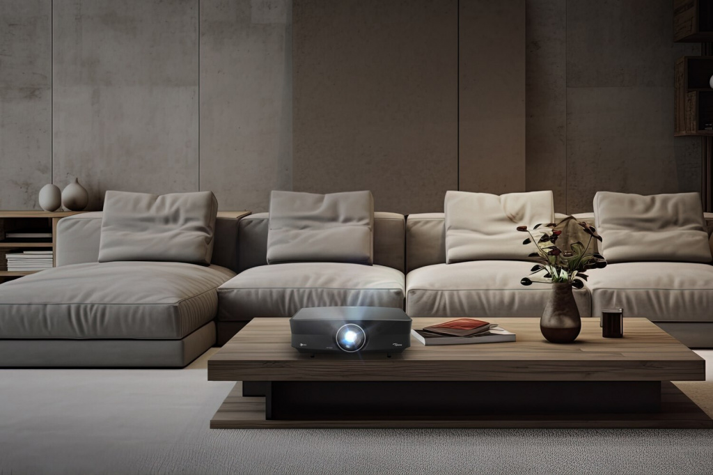 Optoma UHZ68LV Projector met normale projectieafstand 5000 ANSI lumens DMD UHD 4K (3840x2160) 3D Zwart - Afbeelding 12